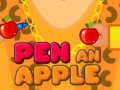 Hra Pen an apple
