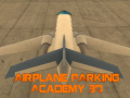 Hra Airplane Parking Academy 3D