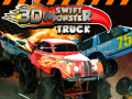 Hra Swift Monster Truck 3d