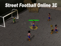 Hra Street Football Online 3D