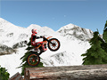 Hra Moto Trials Winter 2