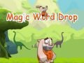 Hra Magic Word Drop