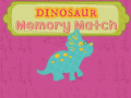 Hra Dinosaur Memory Match