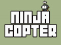 Hra Ninja Copter