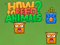 Hra How to Feed Animals?