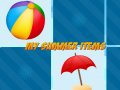 Hra My Summer Items