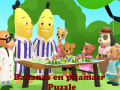 Hra Bananas en pijamas: Puzzle