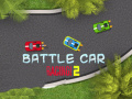 Hra Battle Car Racing 2