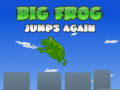 Hra Big Frog Jumps Again