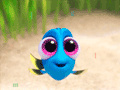 Hra  Finding Dory Hidden Letters