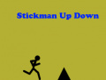 Hra Stickman Up Down  