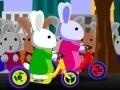 Hra Bunny Bloony Racing 3