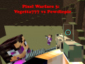 Hra Pixel Warfare 3: Vegetta777 vs Pewdiepie