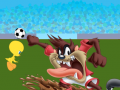 Hra Looney Tunes Floating Futbol