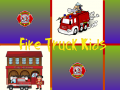 Hra Fire Truck Kids
