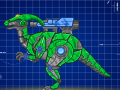 Hra Steel Dino Toy: Hadrosaur
