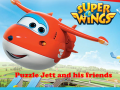 Hra Super Wings: Puzzle Jett and his friends