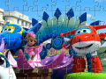 Hra Super Wings: Puzzle Jet and friend