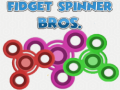 Hra Fidget Spinner Bros