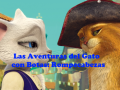 Hra Las Aventuras del Gato con Botas: Rompecabezas    