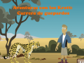 Hra Aventuras con los Kratt: Carrera de guepardos