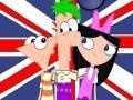 Hra Phineas and Ferb Hidden Stars