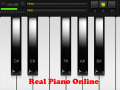 Hra  Real Piano Online