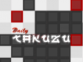Hra Daily Takuzu