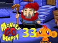 Hra Monkey Go Happy Stage 33