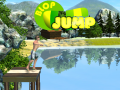 Hra Blop Jump 