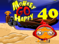 Hra Monkey Go Happy Stage 40
