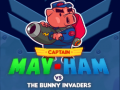 Hra Captain May-Ham vs The Bunny Invaders