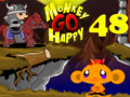 Hra Monkey Go Happy Stage 48
