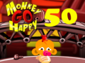 Hra Monkey Go Happy Stage 50