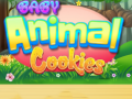 Hra Baby Animal Cookies