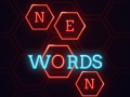 Hra Neon Words
