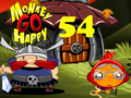 Hra Monkey Go Happy Stage 54