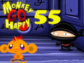 Hra Monkey Go Happy Stage 55