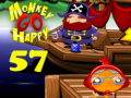 Hra Monkey Go Happy Stage 57