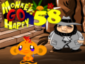 Hra Monkey Go Happy Stage 58