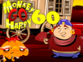 Hra Monkey Go Happy Stage 60