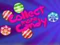 Hra Collect More Candy