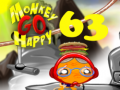 Hra Monkey Go Happy Stage 63