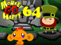 Hra Monkey Go Happy Stage 64