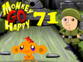Hra Monkey Go Happy Stage 71