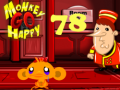 Hra Monkey Go Happy Stage 78