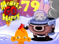 Hra Monkey Go Happy Stage 79