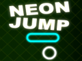 Hra Neon Jump