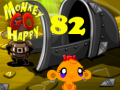 Hra Monkey Go Happy Stage 82 - MGH Planet Escape