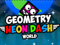 Hra Geometry neon dash world